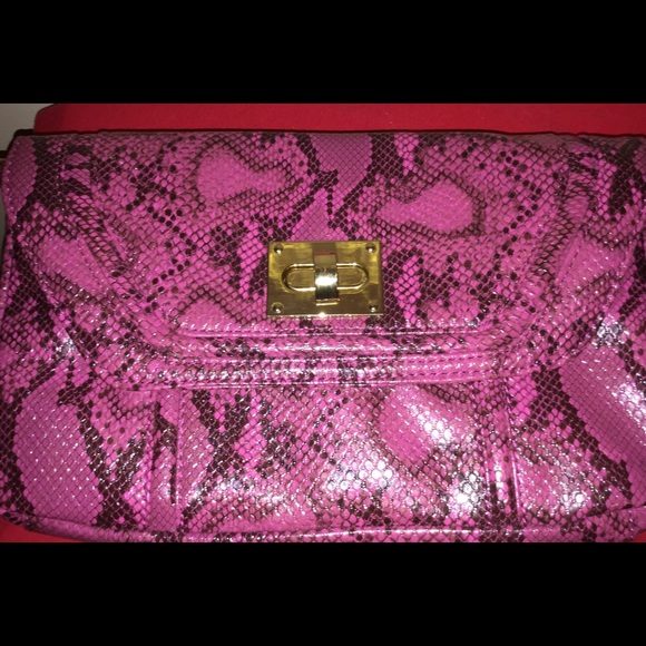 ~Steve Madden Snake Skin Shoulder Bag ~ - Picture 1 of 8